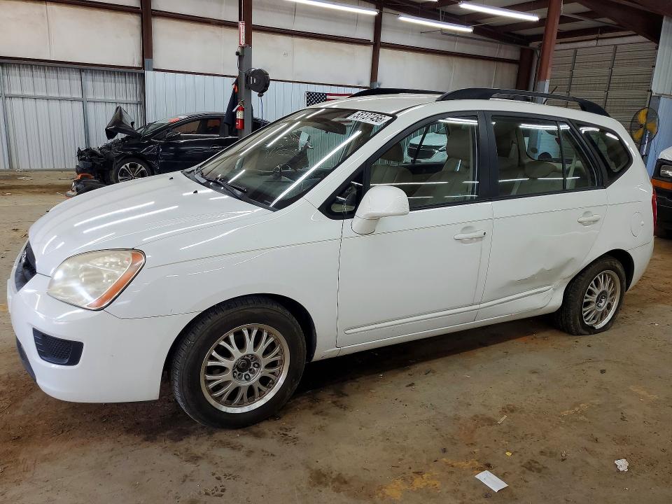 2009 Kia Rondo VIN KNAFG528597221410 COPART salvage auction — SIDE, Nc - Salvage Certificate Of Title, sold $175 on 2026-07-15 (photo 1)