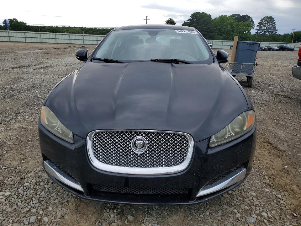 2013 Jaguar Xf VIN SAJWA0ES2DPS73957 COPART salvage auction — MECHANICAL, Ar - Certificate Of Title, sold $575 on 2026-07-06 (photo 5)