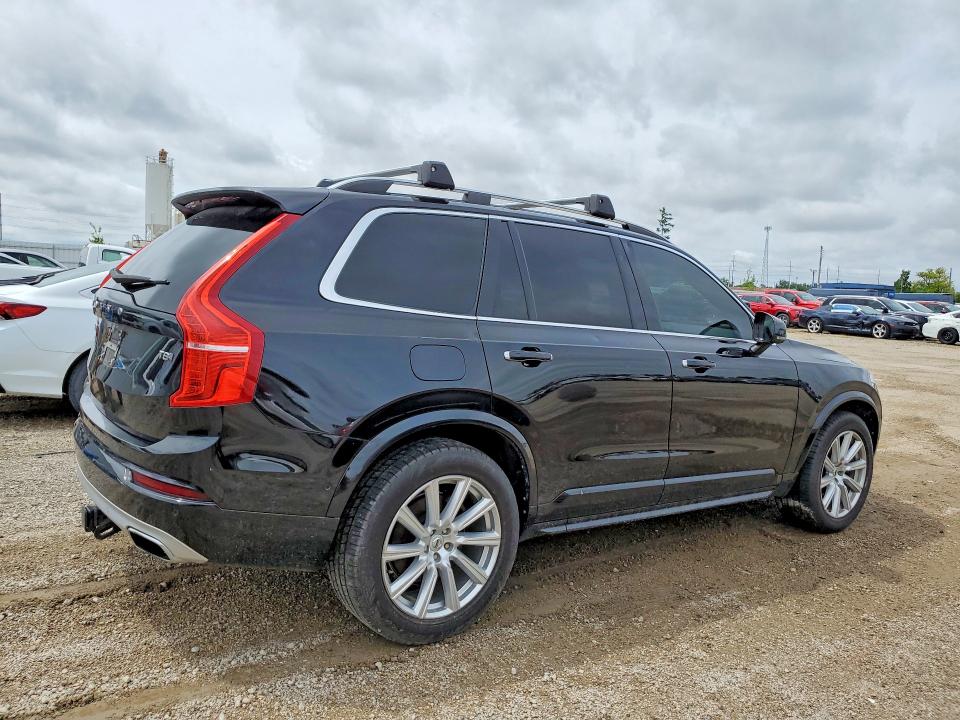 2016 Volvo Xc90 VIN YV4BC0PK6G1092790 COPART salvage auction — HAIL, Ia - Cert Of Title-Salvage Title, sold $10,700 on 2026-07-08 (photo 3)