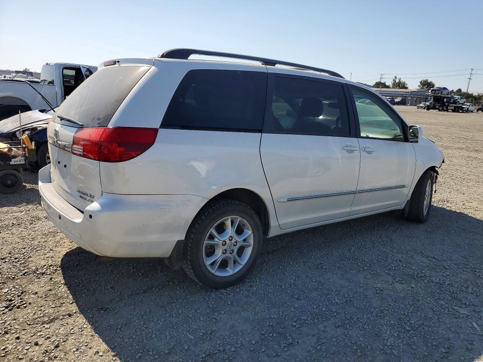 2004 Toyota Sienna VIN 5TDBA22C34S009173 COPART salvage auction — FRONT END, Ca - Non-Repairable Vehicle Cert, sold $875 on 2026-07-17 (photo 3)