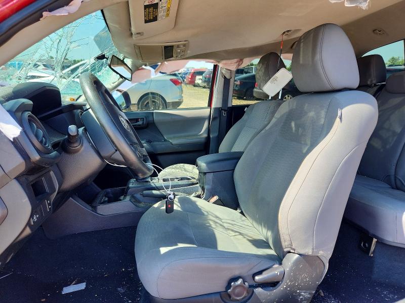 2016 Toyota Tacoma VIN 5TFAX5GN4GX066499 COPART salvage auction — ROLLOVER, Tx - Salvage Vehicle Title, sold $150 on 2026-07-24 (photo 7)