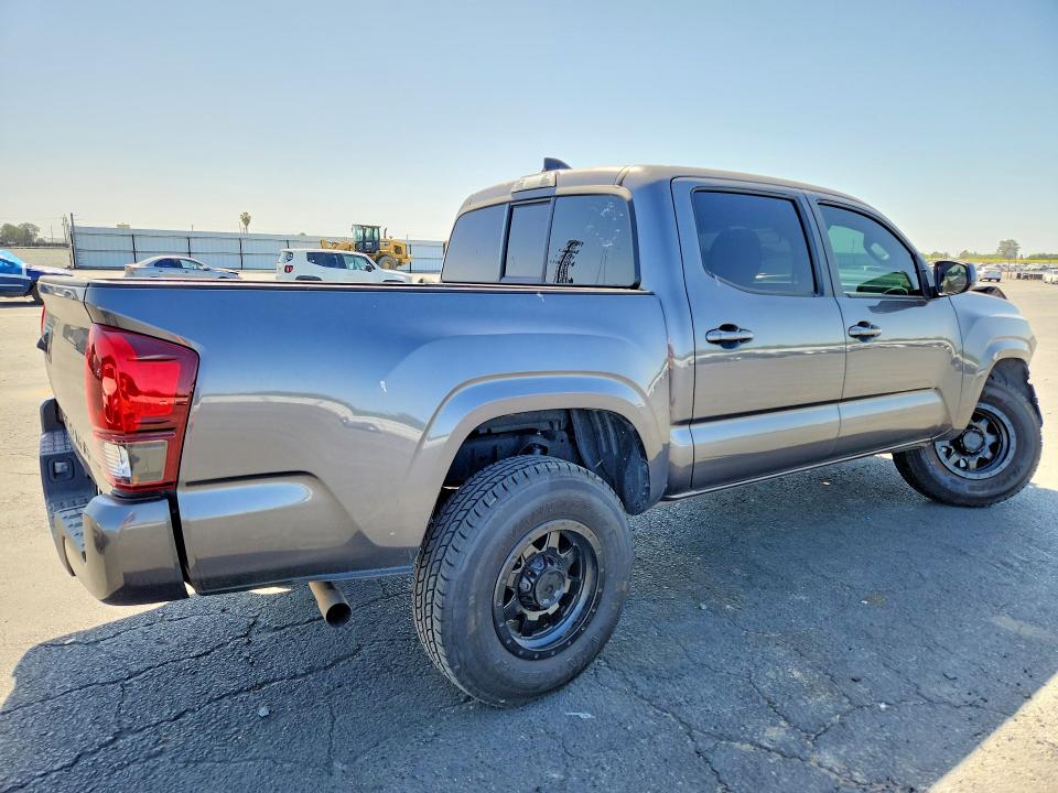 2021 Toyota Tacoma VIN 3TYAX5GN1MT028766 COPART salvage auction — FRONT END, Ca - Salvage Certificate, sold $7,800 on 2026-07-02 (photo 3)