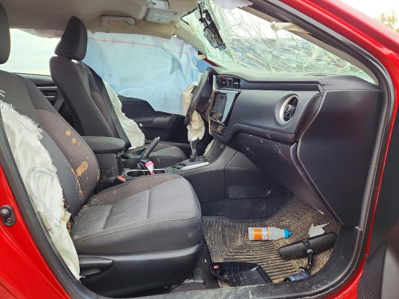2017 Toyota Corolla VIN 5YFBURHE7HP637406 COPART salvage auction — ROLLOVER, Wi - Junked Vehicle Bill Of Sale, sold $975 on 2026-07-13 (photo 7)