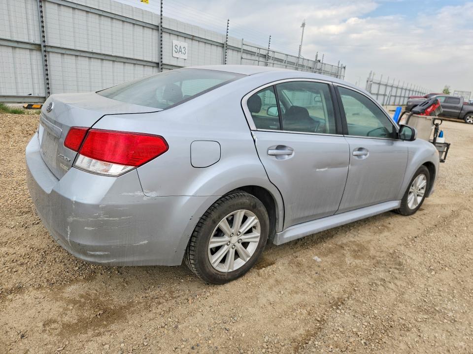 2012 Subaru LEGACY VIN 4S3BMHB64C3020624 COPART salvage auction — SIDE, Ab - Bos - Active, sold $2,750 on 2026-07-09 (photo 3)