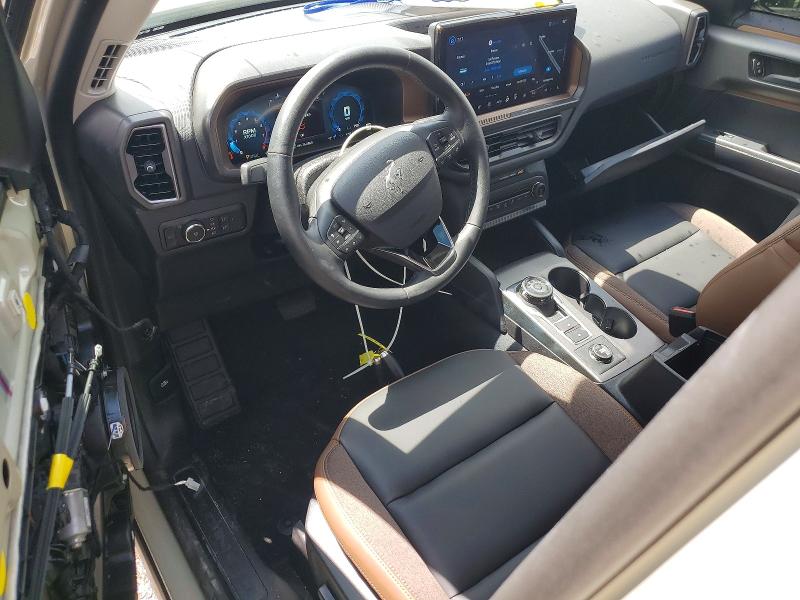 2025 Ford Bronco VIN 3FMCR9CN5SRE72420 COPART salvage auction — REAR END, Al - Cert Of Title-Salvage Title, sold $8,800 on 2026-07-30 (photo 8)