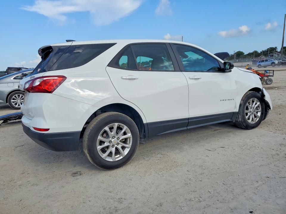 2020 Chevrolet Equinox VIN 2GNAXHEV2L6219046 COPART salvage auction — REAR END, FL - CERTIFICATE OF DESTRUCTION, sold $1,100 on 2026-07-02 (photo 3)