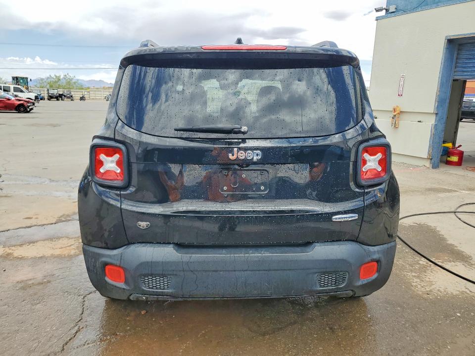 2017 Jeep Renegade VIN ZACCJABB9HPF47272 COPART salvage auction — ENGINE BURN, IN - CERTIFICATE OF TITLE, sold $100 on 2026-07-16 (photo 6)