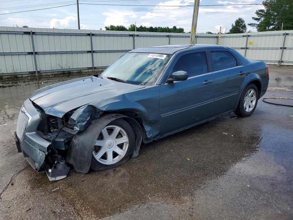 2005 Chrysler 300 VIN 2C3JA53G45H551272 COPART salvage auction — FRONT END, Al - Cert Of Title-Salvage Title, sold $600 on 2026-07-23 (photo 1)