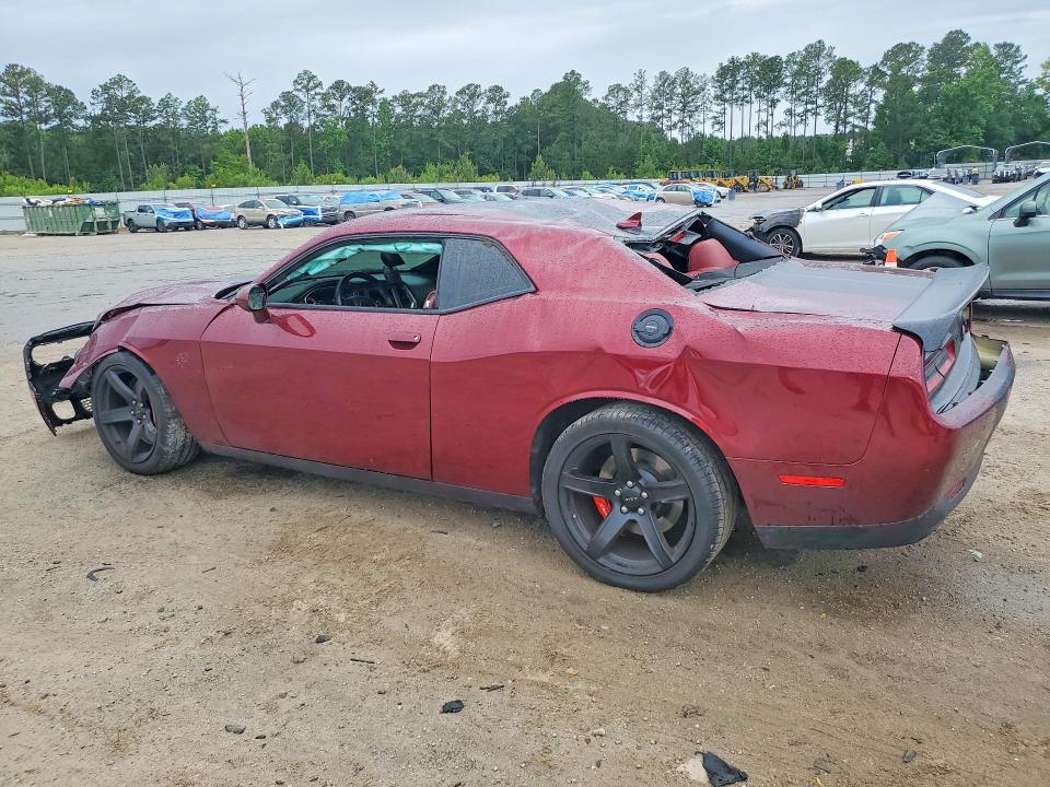 2022 Dodge VIN 2C3CDZC96NH199885 COPART salvage auction — FRONT END, Sc - Cert Of Title-Salvage, sold $275 on 2026-08-10 (photo 2)