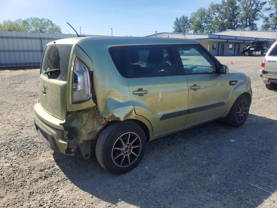 2013 Kia Soul VIN KNDJT2A5XD7486900 COPART salvage auction — REAR END, Wa - Bill Of Sale, sold $275 on 2026-07-06 (photo 3)