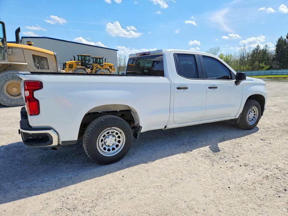 2019 Chevrolet Silverado 1500 VIN 1GCRWAEF9KZ262039 COPART salvage auction — Minor Dent/Scratches, NV - CERTIFICATE OF TITLE (P), sold $9,100 on 2026-07-02 (photo 3)