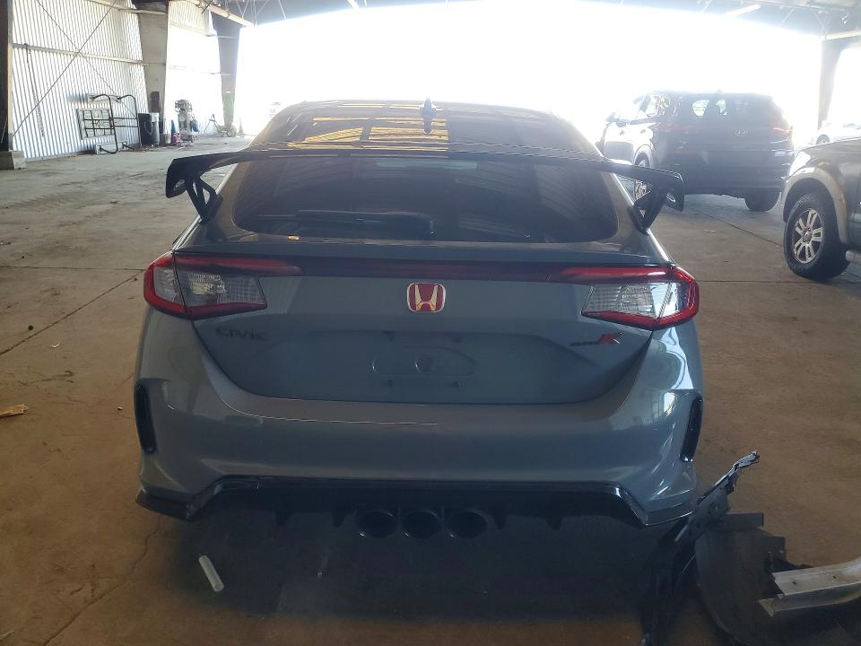 2025 Honda Civic VIN JHMFL5G46SX003758 COPART salvage auction — FRONT END, Ca - Salvage Certificate, sold $17,400 on 2026-07-13 (photo 6)