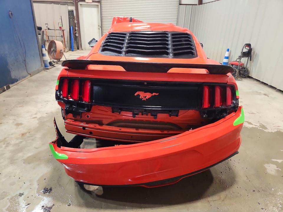 2016 Ford Mustang VIN 1FA6P8TH7G5242339 COPART salvage auction — FRONT END, Tx - Certificate Of Title, sold $225 on 2026-07-09 (photo 6)