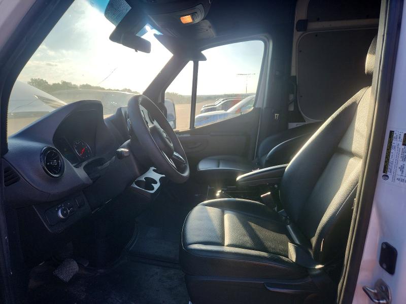 2023 Mercedes-benz Sprinter VIN W1Y40CHY0PT154547 COPART salvage auction — NORMAL WEAR, Tx - Certificate Of Title, sold $15,000 on 2026-07-30 (photo 7)