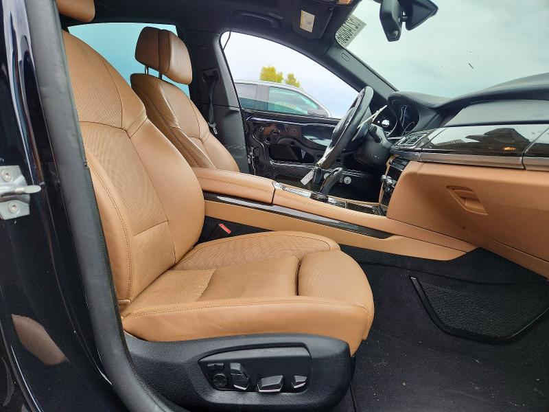 2015 BMW VIN WBAYB6C53FD966137 COPART salvage auction — FRONT END, CA - SALVAGE CERTIFICATE, sold $300 on 2026-07-29 (photo 7)