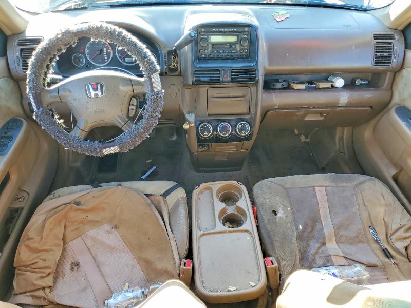 2004 Honda Cr-v VIN JHLRD78834C027537 COPART salvage auction — NORMAL WEAR, Ca - Dis/Dlr/Exp Only Clean Title, sold $475 on 2026-07-08 (photo 8)