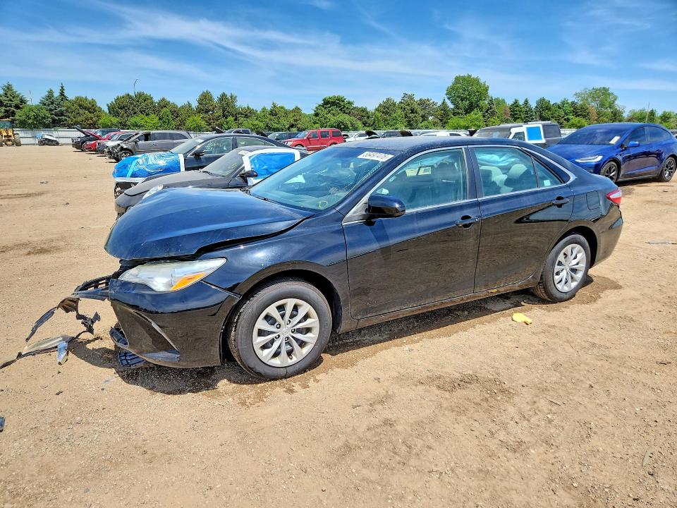 2015 Toyota Camry VIN 4T4BF1FK5FR468198 COPART salvage auction — FRONT END, Il - Salvage Certificate, sold $2,200 on 2026-07-09 (photo 1)