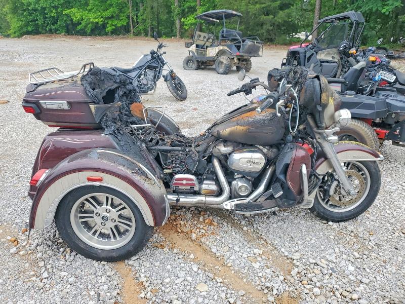 2018 Harley-davidson Flhtcutg VIN 1HD1MAD14JB857654 COPART salvage auction — BURN, Al - Cert Of Title-Salvage Title, sold $3,000 on 2026-07-21 (photo 1)