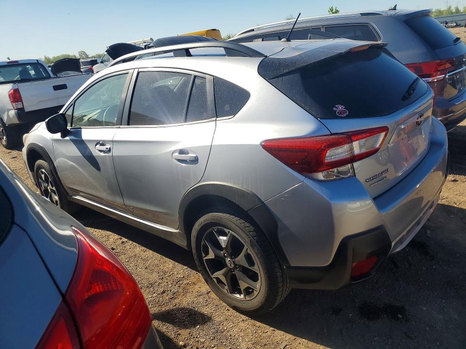 2018 Subaru VIN JF2GTAAC3JH280943 COPART salvage auction — SIDE, Il - Salvage Certificate, sold $2,750 on 2026-07-09 (photo 2)