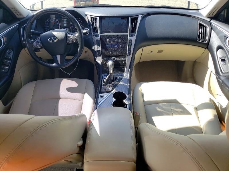 2015 Infiniti Q50 VIN JN1BV7AR1FM412108 COPART salvage auction — SIDE, Ct - Cert Of Title-Salvage, sold $3,750 on 2026-07-09 (photo 8)