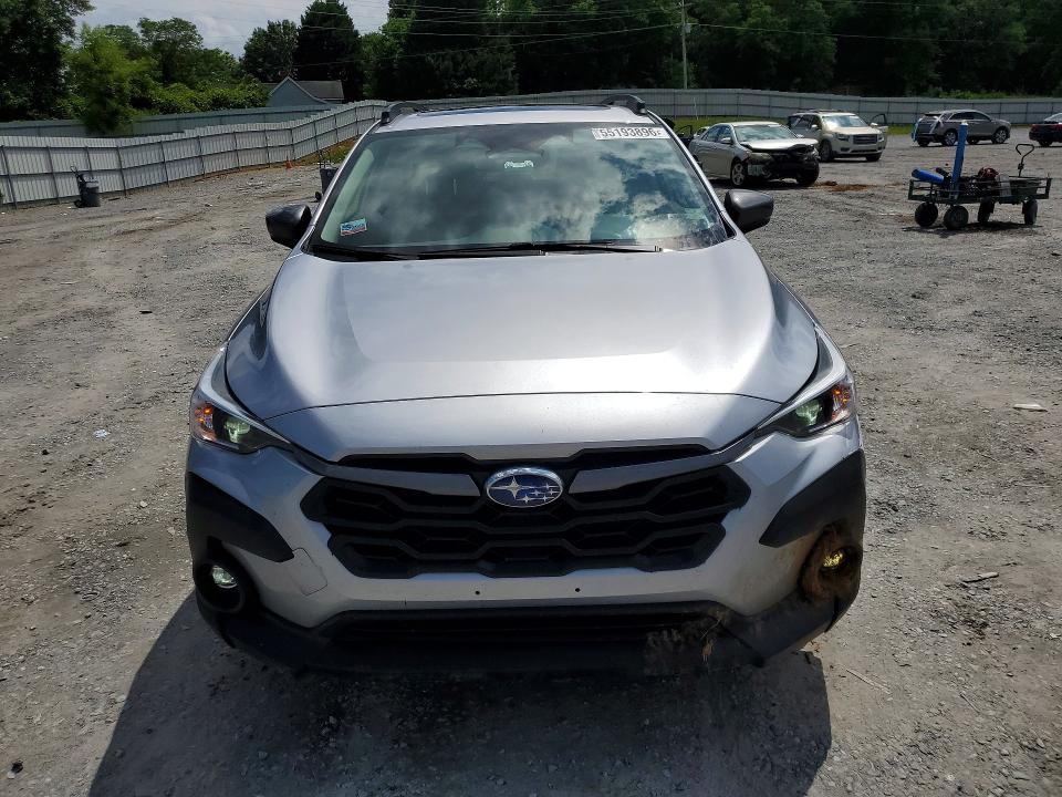 2024 Subaru Xv VIN JF2GUADC3R8335203 COPART salvage auction — FRONT END, Nc - Salvage Certificate Of Title, sold $225 on 2026-07-29 (photo 5)
