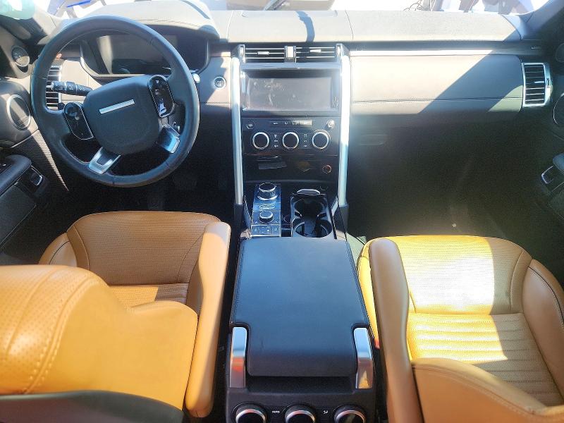 2020 Land rover Discovery VIN SALRR2RVXL2416808 COPART salvage auction — REAR END, Tx - Salvage Vehicle Title, sold $9,300 on 2026-07-24 (photo 8)