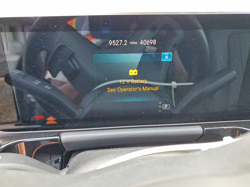 2021 Mercedes-benz Gla-klasse VIN W1N4N4HB9MJ304002 COPART salvage auction — FRONT END, NC - SALVAGE CERTIFICATE OF TITLE, sold $4,250 on 2026-07-23 (photo 9)