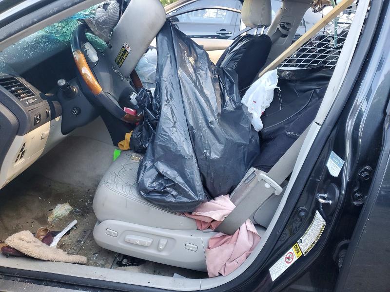 2007 Lexus ES VIN JTHBJ46G472126411 COPART salvage auction — ALL OVER, Ga - Cert Of Title-Salvage, sold $850 on 2026-07-10 (photo 7)