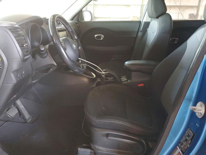 2018 Kia Soul VIN KNDJP3A56J7588104 COPART salvage auction — MINOR DENT/SCRATCHES, Az - Certificate Of Title, sold $1,650 on 2026-07-06 (photo 7)