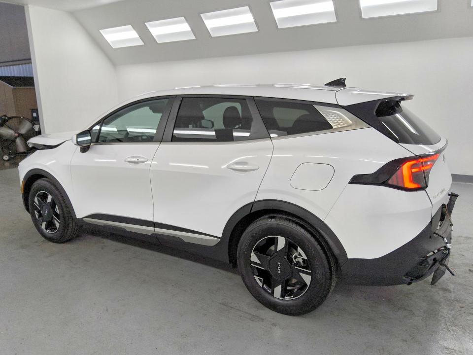 2026 Kia Sportage VIN 5XYK23DF3TG413225 COPART salvage auction — FRONT END, Ca - Certificate Of Title, sold $11,800 on 2026-07-02 (photo 2)