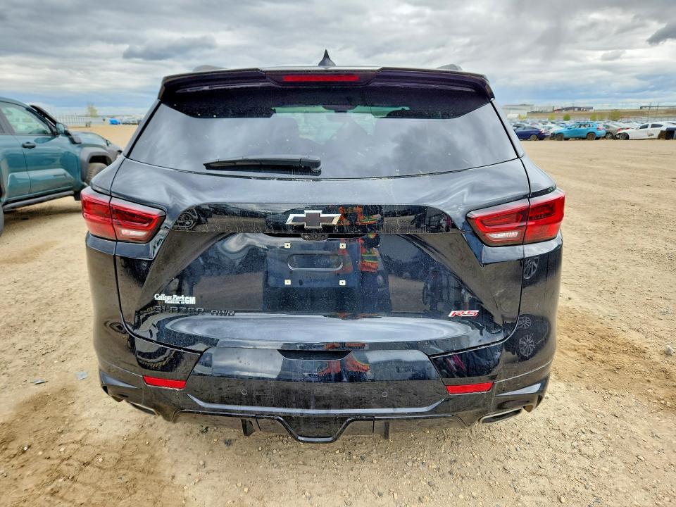 2024 Chevrolet Blazer VIN 3GNKBKRS8RS139633 COPART salvage auction — SIDE, AB - BOS - SALVAGE, sold $10,500 on 2026-07-02 (photo 6)
