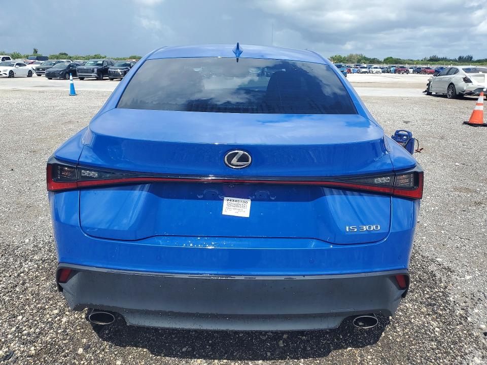2024 Lexus Is VIN JTHCA1D29R5130143 COPART salvage auction — FRONT END, Fl - Certificate Of Title, sold $11,700 on 2026-07-29 (photo 6)