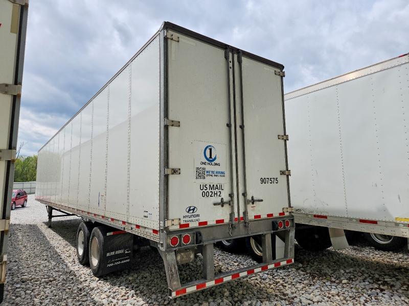 2023 Utility trailer manufacture Trailers VIN 3H3V532K6PJ091195 COPART salvage auction — ROLLOVER, OH - CERT OF TITLE-SALVAGE, sold $9,300 on 2026-07-09 (photo 3)