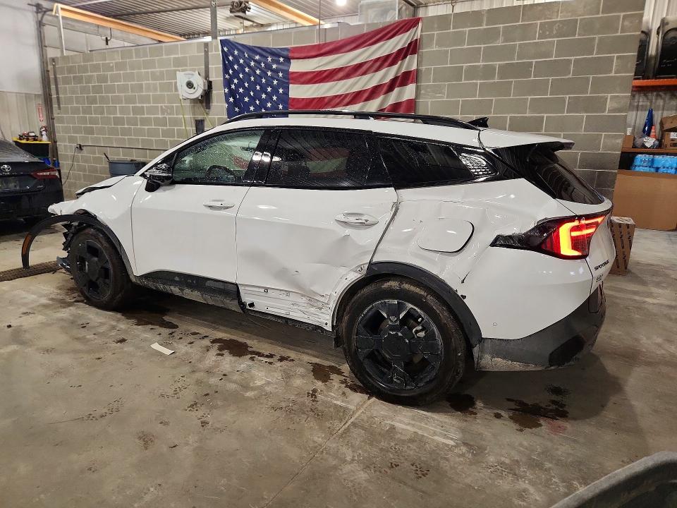 2026 Kia Sportage VIN 5XYK6CDF8TG352121 COPART salvage auction — ALL OVER, Ia - Cert Of Title-Salvage Title, sold $7,600 on 2026-07-14 (photo 2)