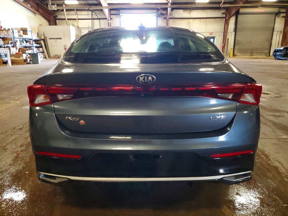 2021 Kia K5 VIN 5XXG14J27MG001928 COPART salvage auction — SIDE, Mi - Certificate Of Title, sold $4,550 on 2026-07-17 (photo 6)