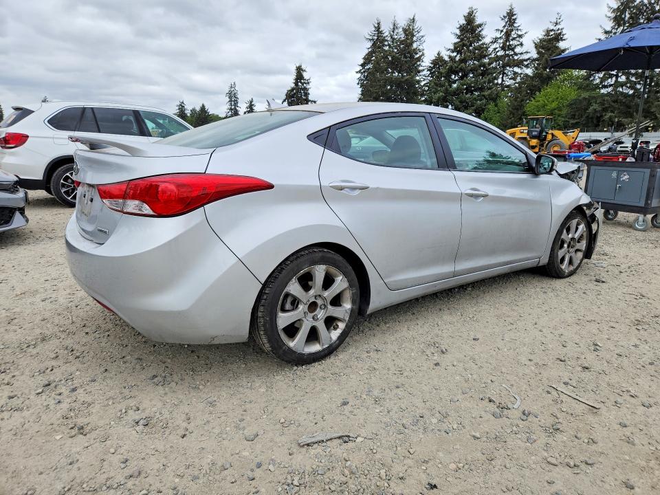 2013 Hyundai VIN KMHDH4AE7DU791309 COPART salvage auction — FRONT END, Wa - Bill Of Sale, sold $300 on 2026-07-07 (photo 3)