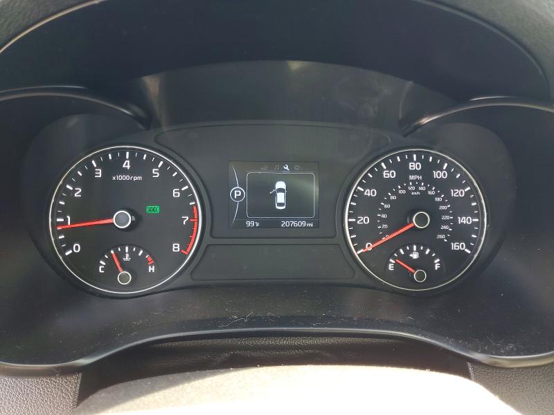 2018 Kia Optima VIN 5XXGT4L3XJG263325 COPART salvage auction — FRONT END, CA - SALVAGE CERTIFICATE, sold $1,050 on 2026-07-28 (photo 9)