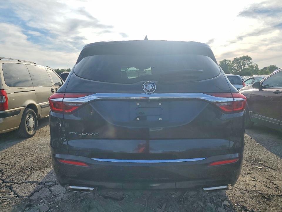 2020 Buick . VIN 5GAERBKW2LJ167159 COPART salvage auction — MECHANICAL, Il - Certificate Of Title (P), sold $7,500 on 2026-07-08 (photo 6)