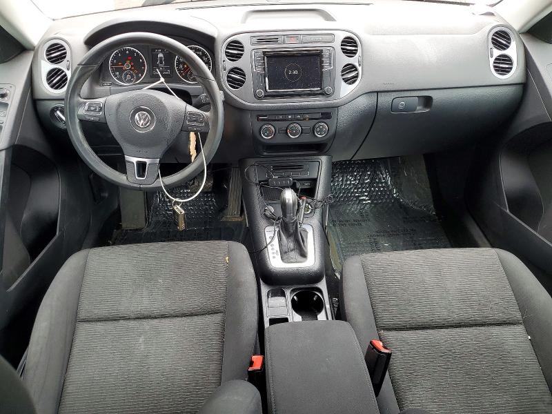 2017 Volkswagen Tiguan VIN WVGBV7AX7HK045513 COPART salvage auction — FRONT END, Co - Public - Salvage Title, sold $1,350 on 2026-07-14 (photo 8)