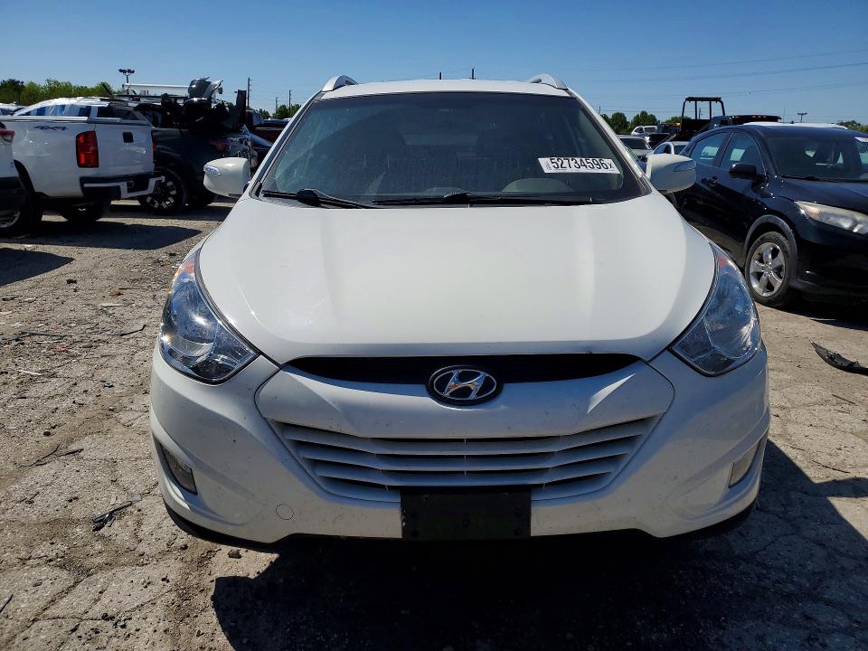 2013 Hyundai VIN KM8JUCAC2DU643883 COPART salvage auction — FRONT END, IN - CERT OF TITLE-SALVAGE TITLE, sold $675 on 2026-07-31 (photo 5)
