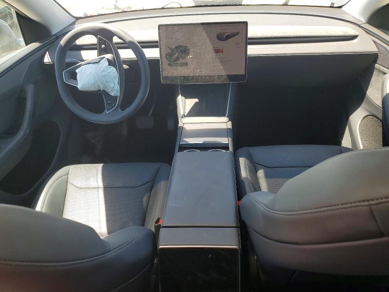 2026 Tesla Model y VIN 7SAYGDEE0TF328067 COPART salvage auction — FRONT END, Ca - Salvage Certificate, sold $500 on 2026-07-23 (photo 8)