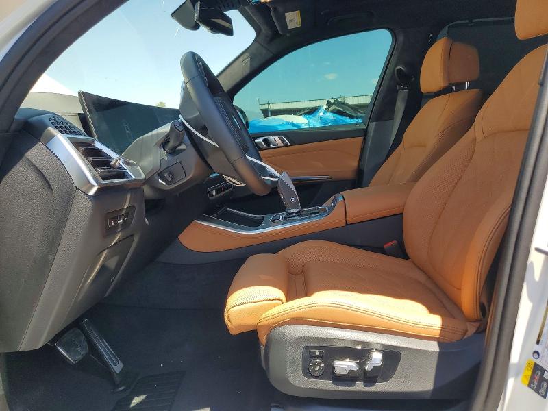 2026 BMW VIN 5UX43EU03T9317351 COPART salvage auction — FRONT END, Ca - Salvage Certificate, sold $45,500 on 2026-07-08 (photo 7)