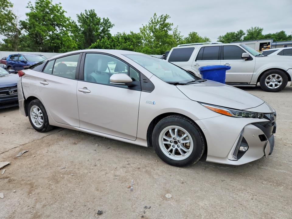 2022 Toyota VIN JTDKAMFP1N3198711 COPART salvage auction — REAR END, Mo - Salvage Certificate Of Title, sold $1,650 on 2026-07-28 (photo 4)