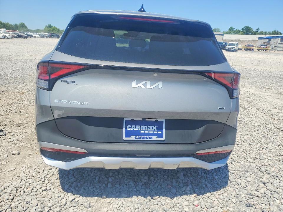 2023 Kia Sportage VIN KNDPUCAFXP7162193 COPART salvage auction — FRONT END, Al - Cert Of Title-Salvage Title, sold $6,600 on 2026-07-14 (photo 6)