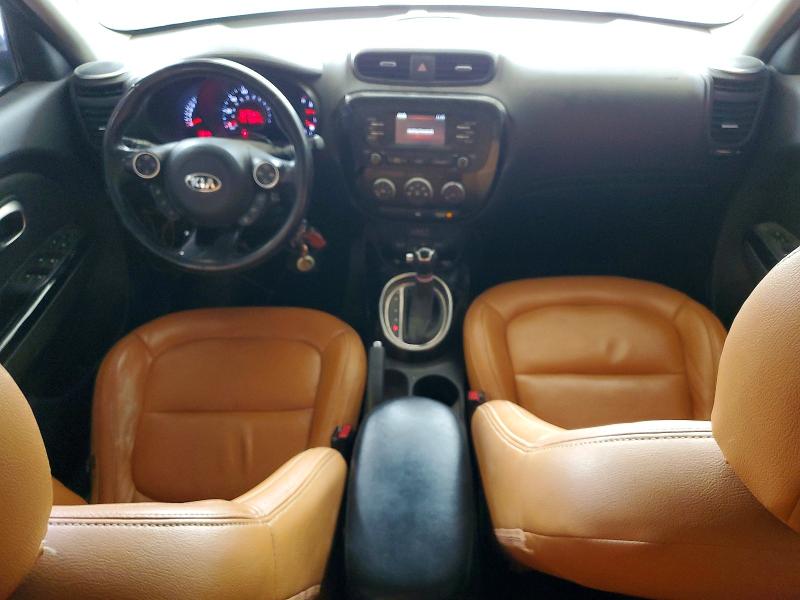 2015 Kia VIN KNDJX3A52F7210370 COPART salvage auction — FRONT END, Tx - Salvage Vehicle Title, sold $675 on 2026-07-06 (photo 8)