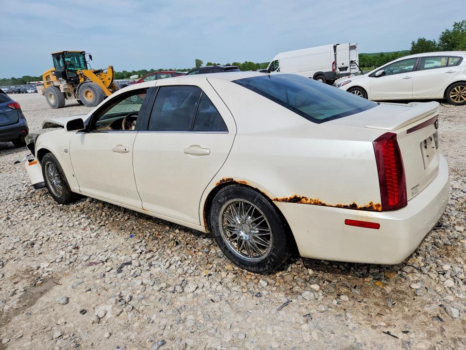 2007 Cadillac Sts VIN 1G6DW677370136044 COPART salvage auction — FRONT END, MI - CERTIFICATE OF TITLE, sold $300 on 2026-07-02 (photo 2)
