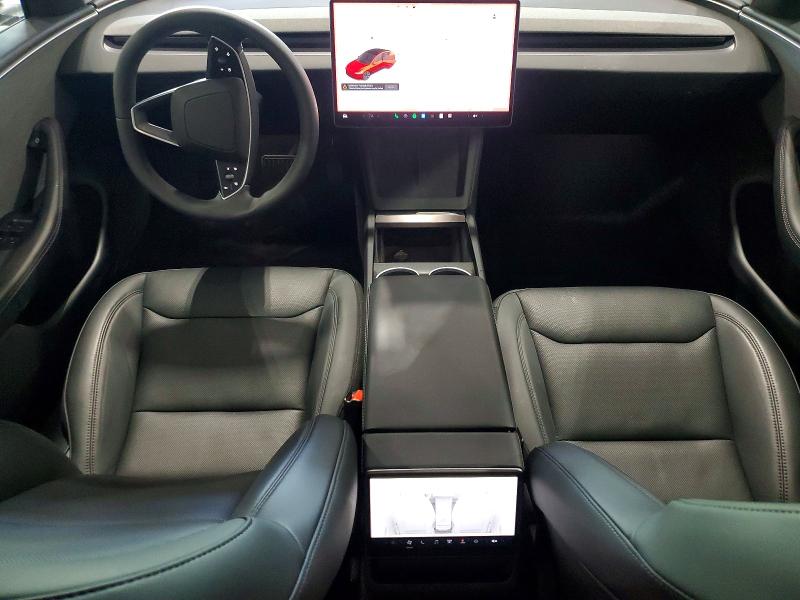 2025 Tesla Model 3 VIN 5YJ3E1EA3SF048618 COPART salvage auction — UNDERCARRIAGE, Ny - Mv-907A Salvage Certificate, sold $14,600 on 2026-07-06 (photo 8)