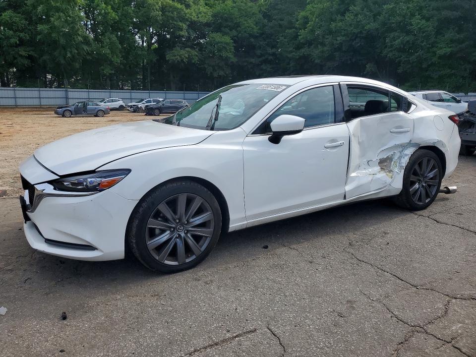 2020 Mazda 6 VIN JM1GL1VM6L1514747 COPART salvage auction — SIDE, GA - CERT OF TITLE-SALVAGE, sold $3,950 on 2026-07-10 (photo 1)