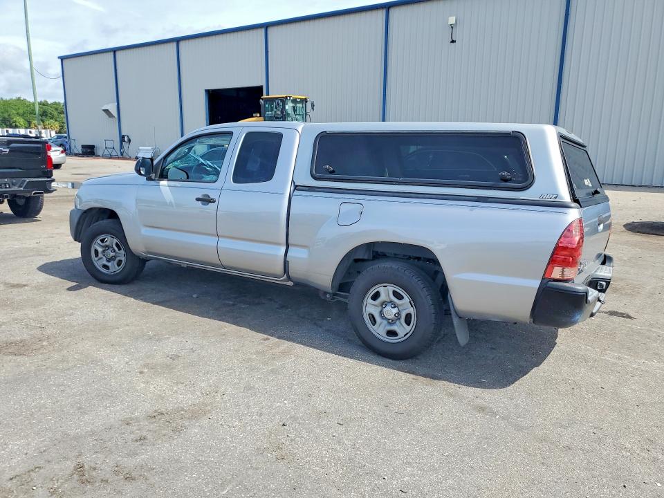 2015 Toyota Tacoma VIN 5TFTX4CN4FX062993 COPART salvage auction — FRONT END, Fl - Cert Of Title Slvg Rebuildable, sold $2,900 on 2026-07-13 (photo 2)