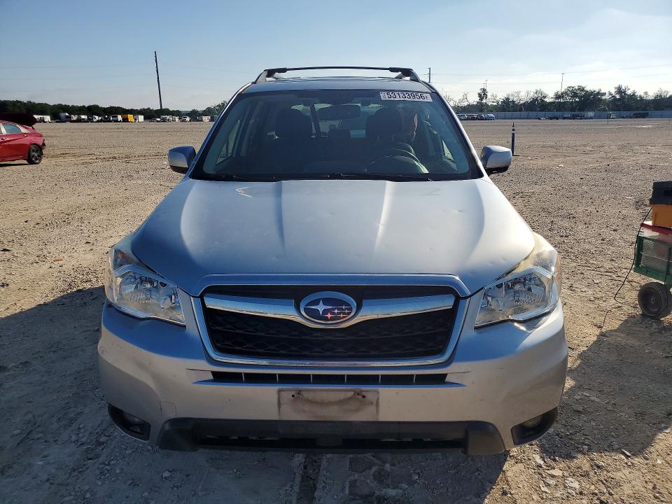 2016 Subaru VIN JF2SJARC2GH462517 COPART salvage auction — SIDE, Tx - Salvage Vehicle Title, sold $1,300 on 2026-07-02 (photo 5)